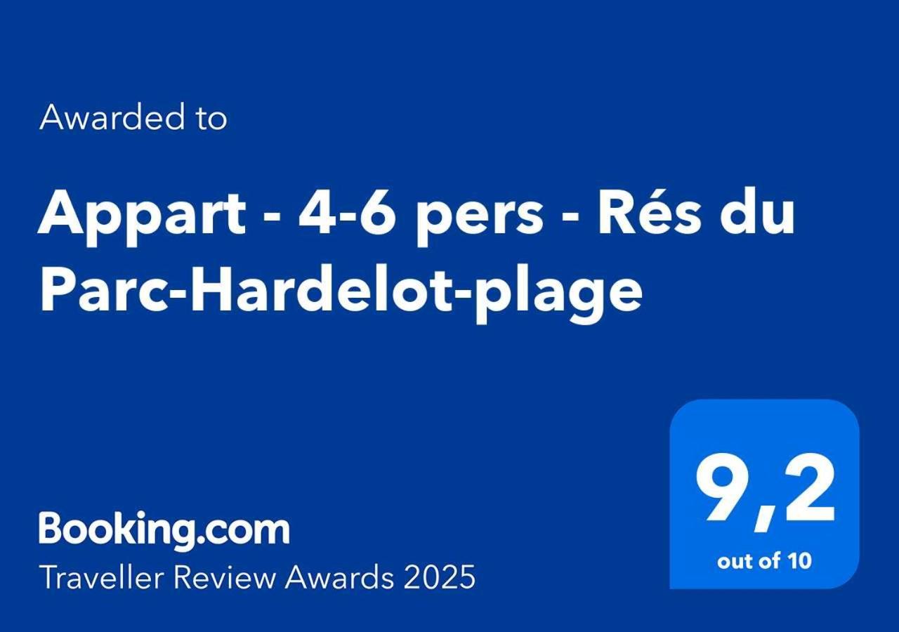 Appart - 4-6 Pers - Res Du Parc-Hardelot-Plage Exterior photo