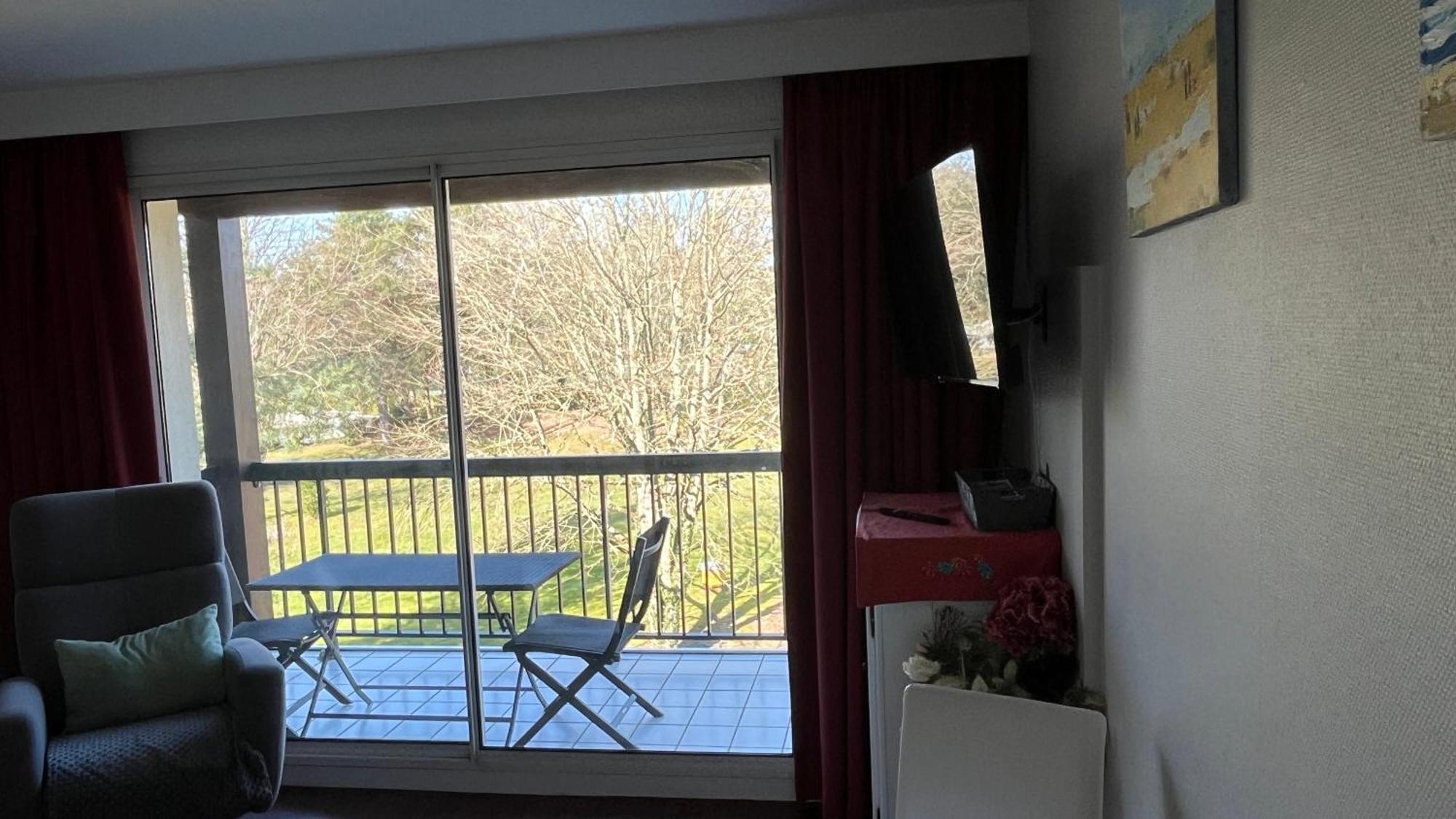 Appart - 4-6 Pers - Res Du Parc-Hardelot-Plage Exterior photo